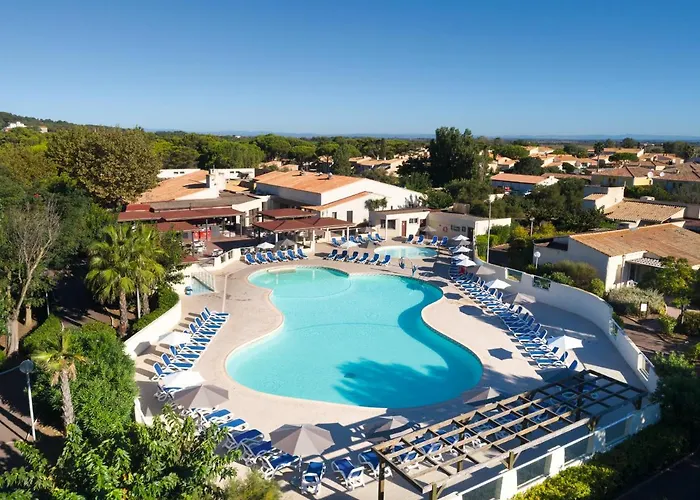 Szálloda Sowell Residences Les Lauriers Roses Agde