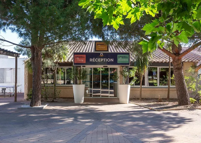 Sowell Residences Les Lauriers Roses 호텔